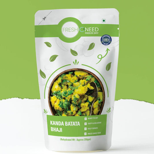 Kanda Batata Bhaji - Freshoneed