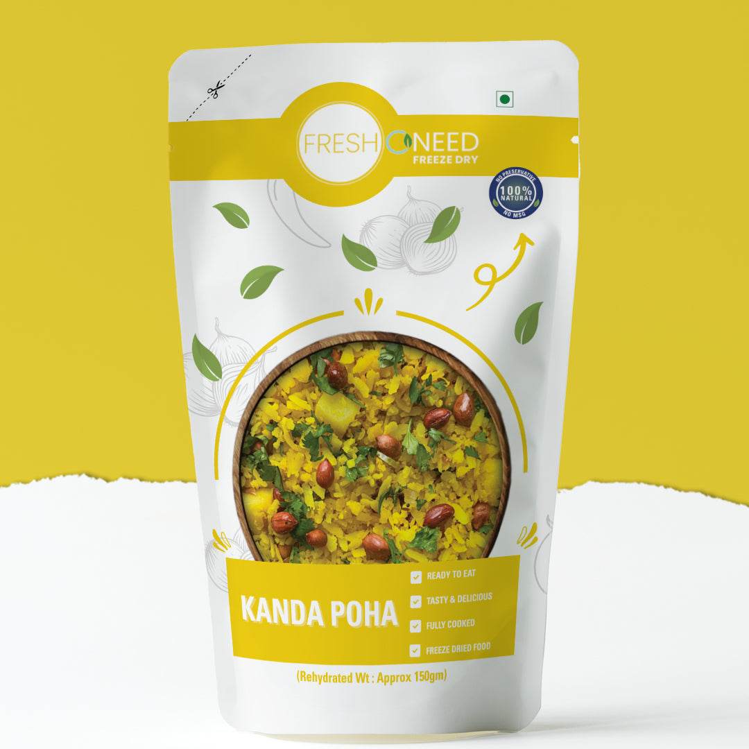 Kanda Poha - Freshoneed