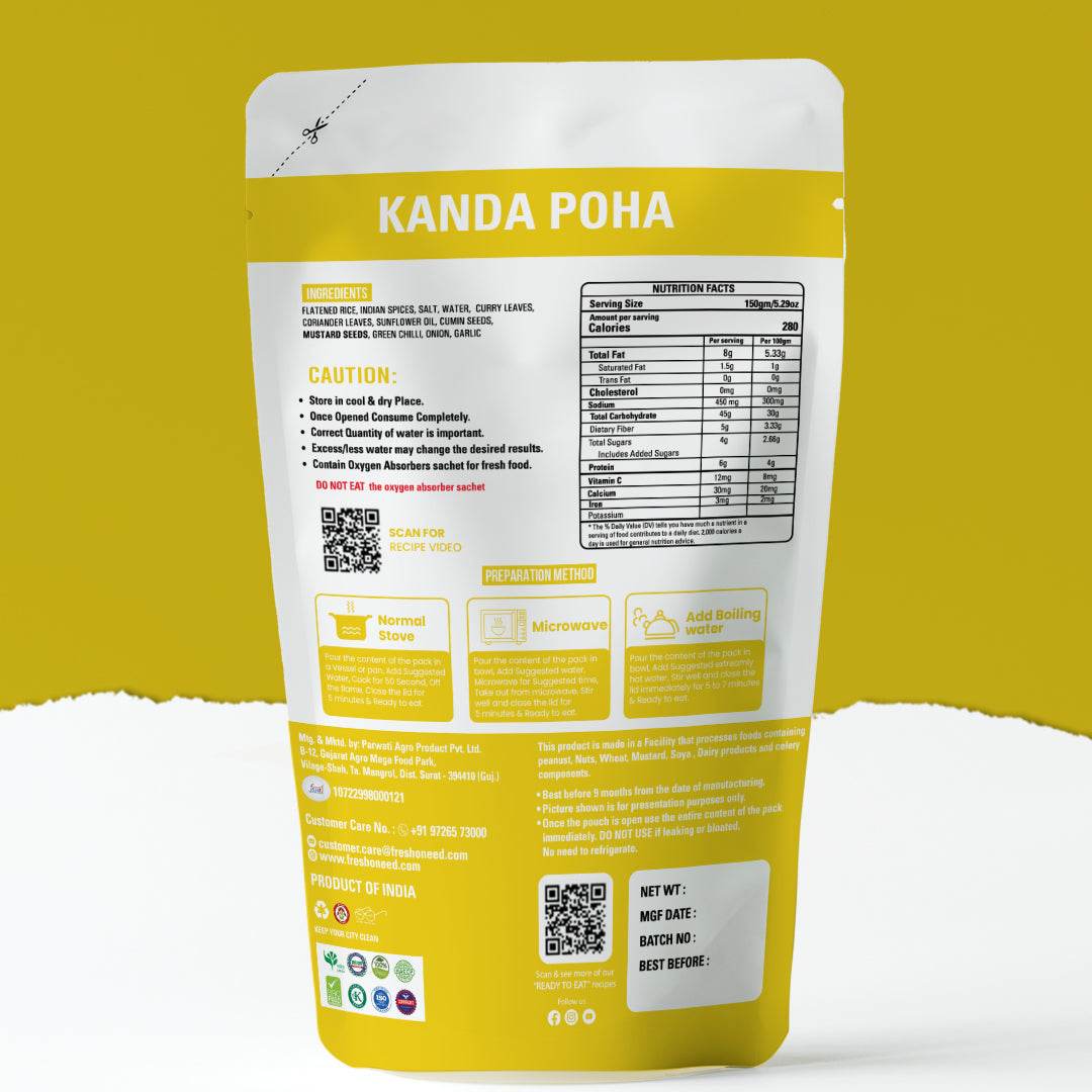 Kanda Poha - Freshoneed