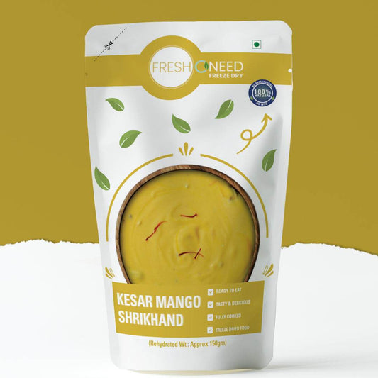 Kesar Mango Shrikhand - Freshoneed