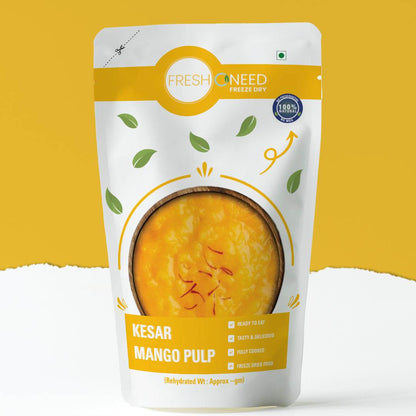 Kesar Mango Pulp - Freshoneed