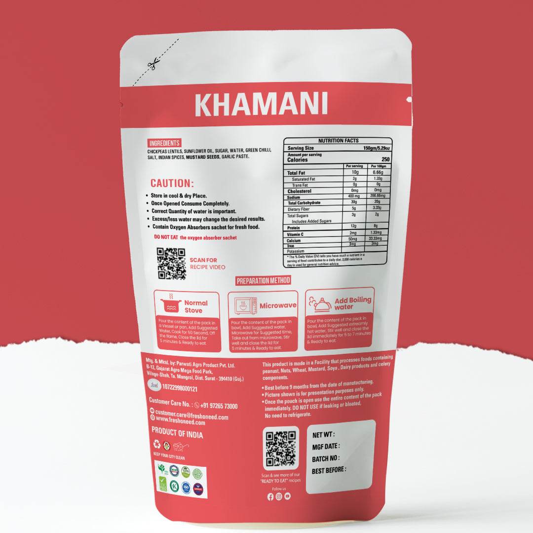 Khamni - Freshoneed