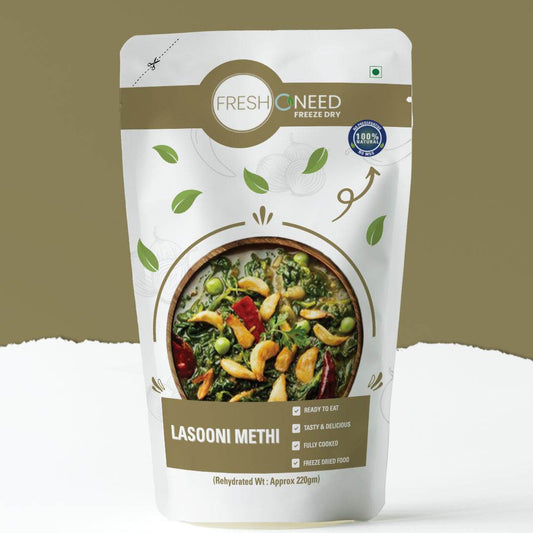 Lasooni Methi - Freshoneed