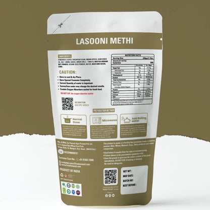 Lasooni Methi - Freshoneed