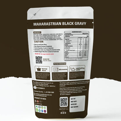 Maharastrian Black Gravy - Freshoneed