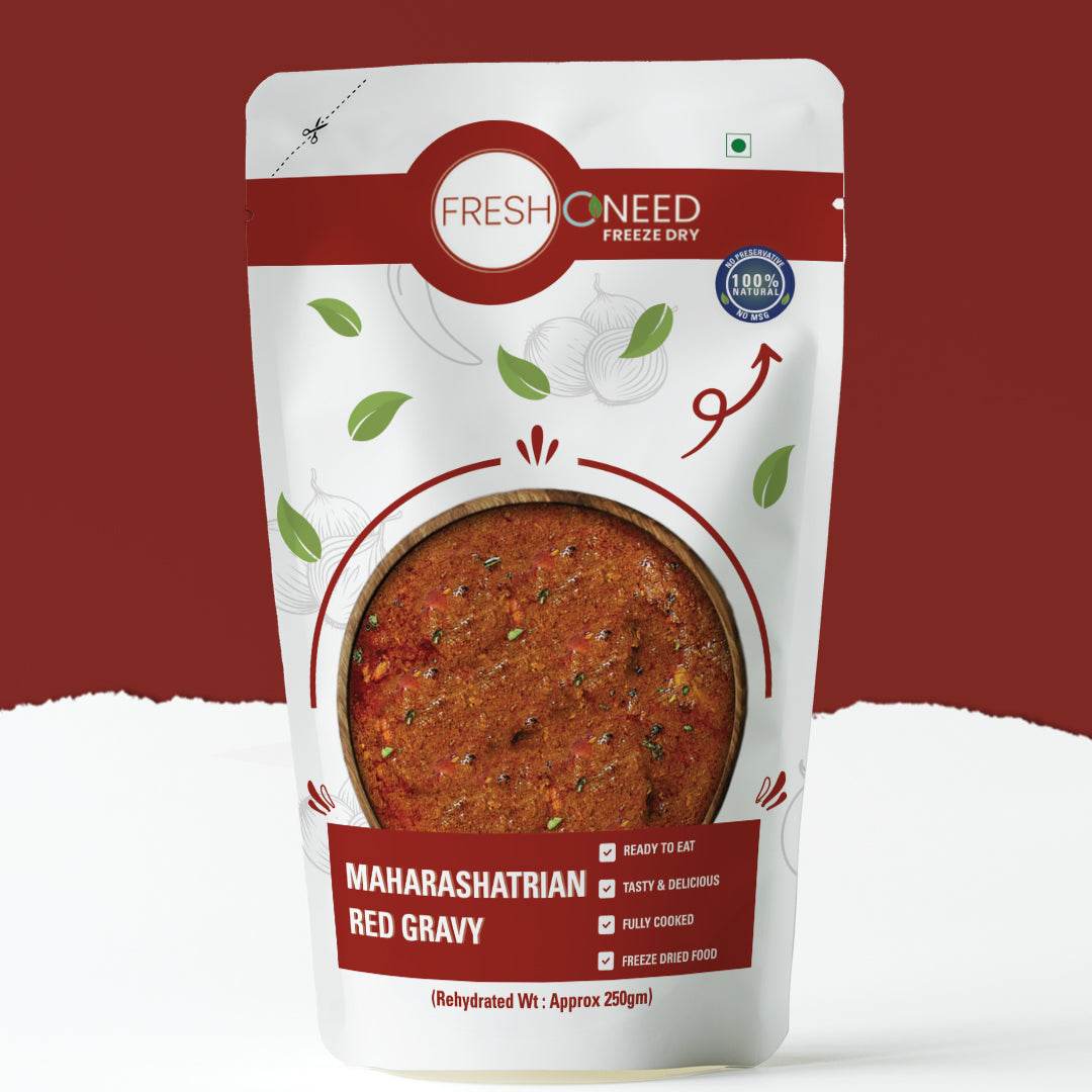 Maharastrian Red Gravy - Freshoneed