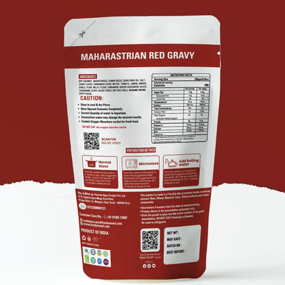 Maharastrian Red Gravy - Freshoneed