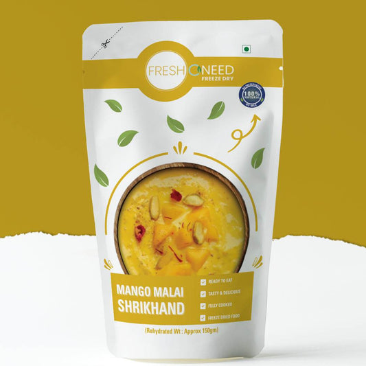 Mango Malai Shrikhand - Freshoneed