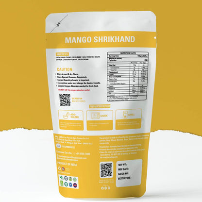 Mango Shrikhand - Freshoneed
