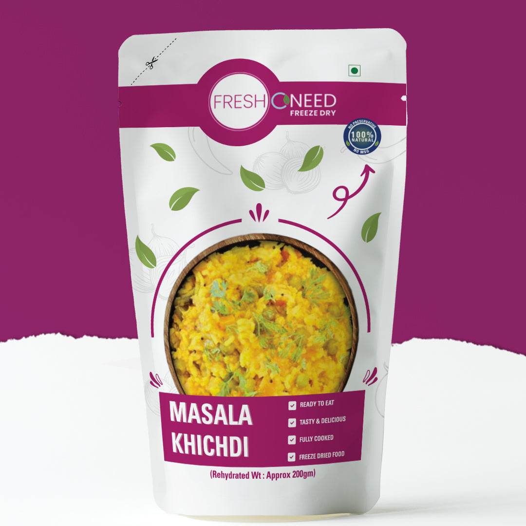 Masala Khichdi - Freshoneed