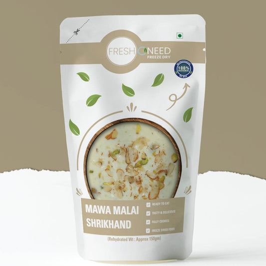 Mawa malai Shrikhand - Freshoneed