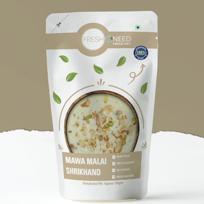 Mawa malai Shrikhand