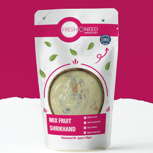 Mix Fruit Shrikhand - Freshoneed