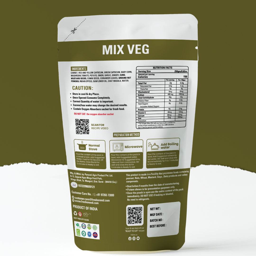 Mix Veg - Freshoneed