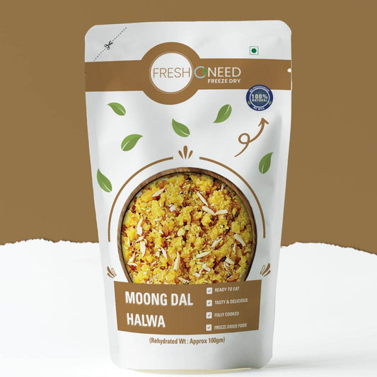 Moong Dal Halwa - Freshoneed
