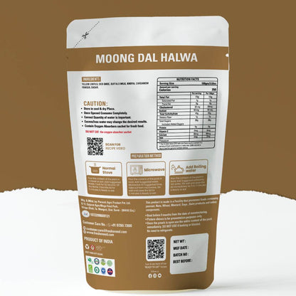Moong Dal Halwa - Freshoneed