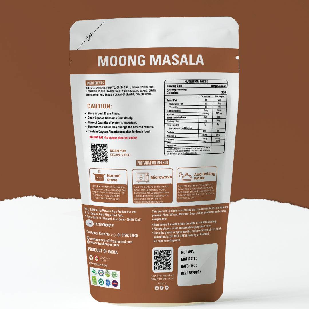 Moong Masala - Freshoneed