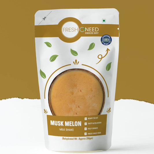 Muskmelon Milkshake - Freshoneed