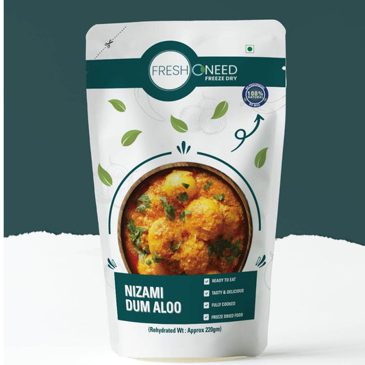 Nizami Dam Aloo (Dum Aloo in Small Pisces) - Freshoneed