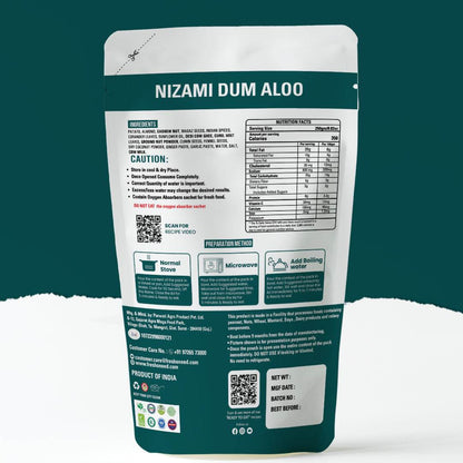 Nizami Dam Aloo (Dum Aloo in Small Pisces) - Freshoneed