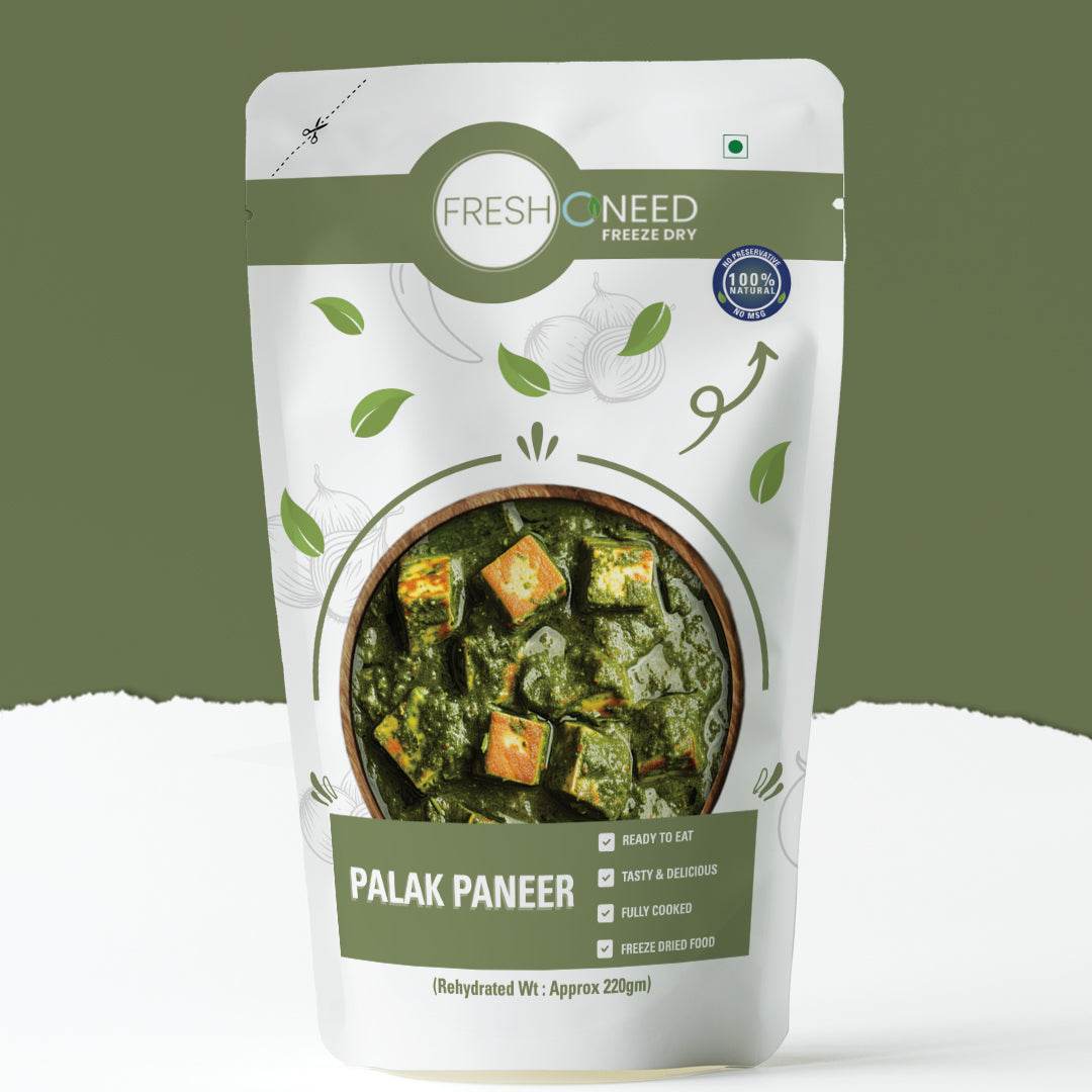 Palak Paneer - Freshoneed