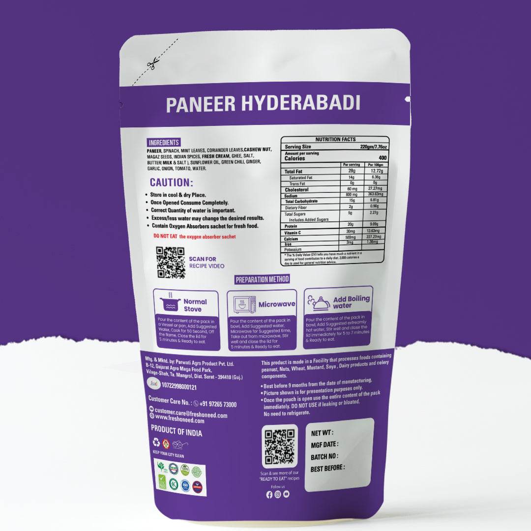 Paneer Hyderabadi - Freshoneed