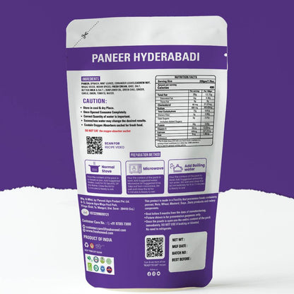 Paneer Hyderabadi - Freshoneed