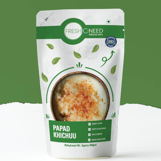 Papad Khichuu (with masala) - Freshoneed
