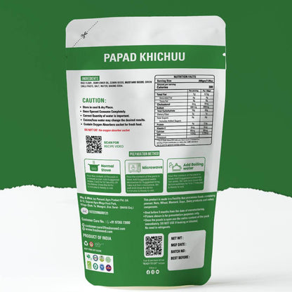 Papad Khichuu (with masala) - Freshoneed