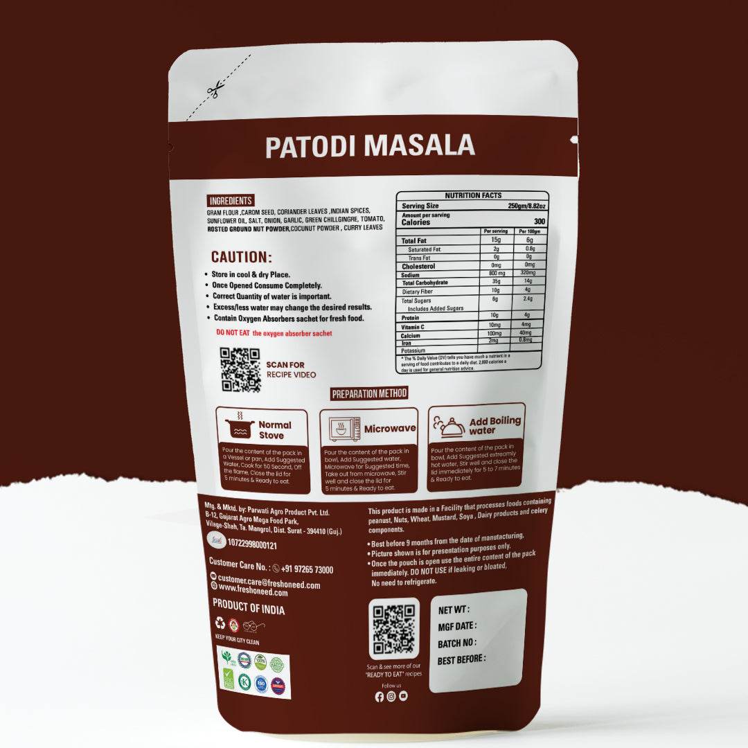 Patodi Masala - Freshoneed
