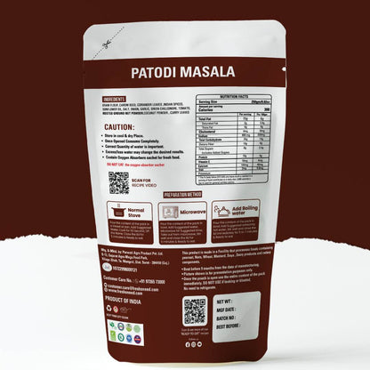 Patodi Masala - Freshoneed