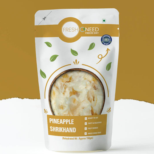 Pineapple Shrikhand - Freshoneed