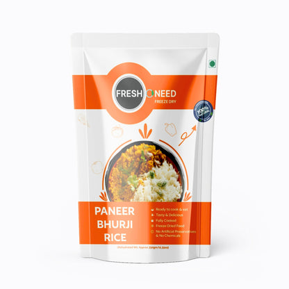 Paneer Bhurji Rice