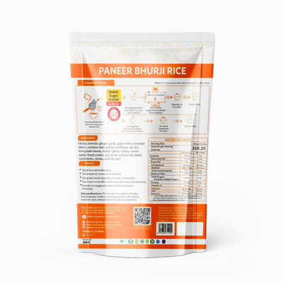 Paneer Bhurji Rice hover