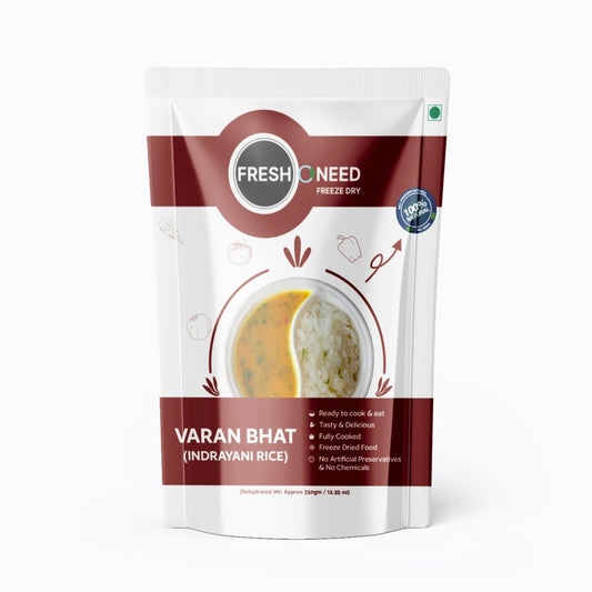 Varan Bhat ( Indrayani Rice )