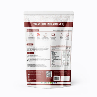 Varan Bhat ( Indrayani Rice ) hover