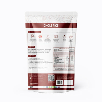 Chole Rice hover
