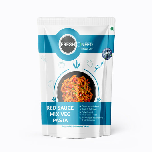 Red Sauce Mix Veg Pasta