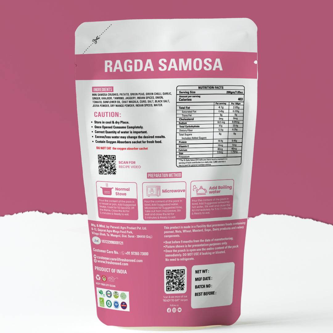 Ragada Samosa - Freshoneed