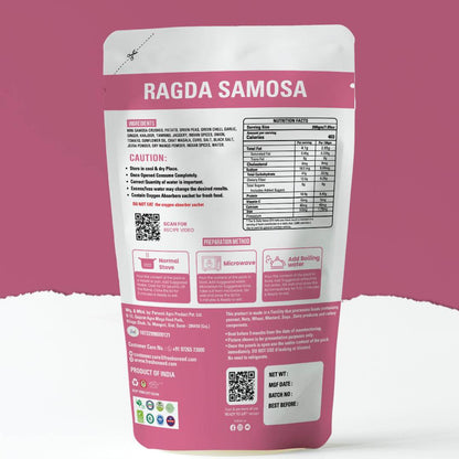 Ragada Samosa - Freshoneed