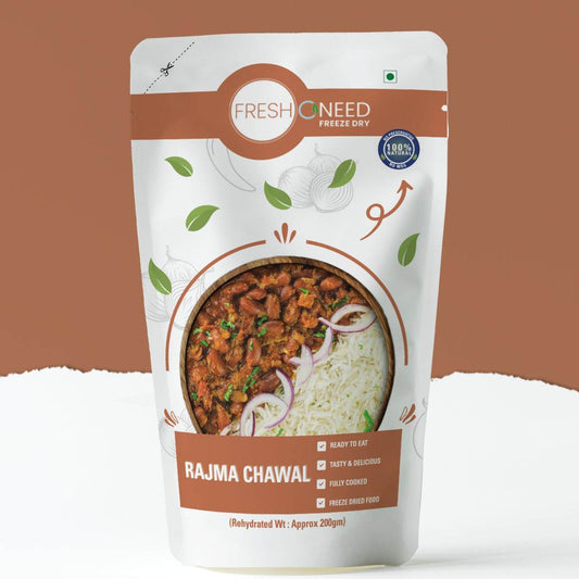 Rajma Chawal - Freshoneed