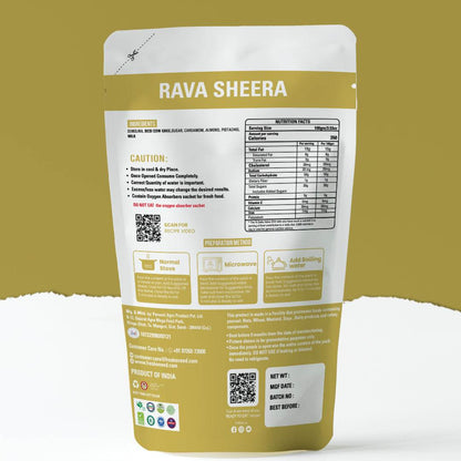 Rava Sheera - Freshoneed