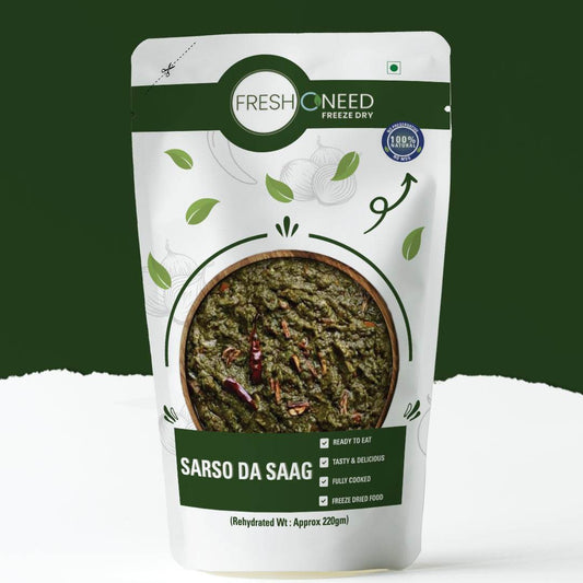 Sarso Da Saag - Freshoneed