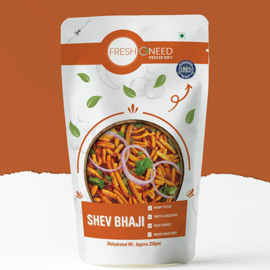 Sev Bhaji (With Sev) - Freshoneed