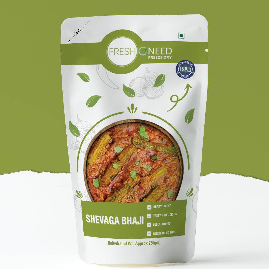 Shevaga Bhaji (Drum Stick) - Freshoneed