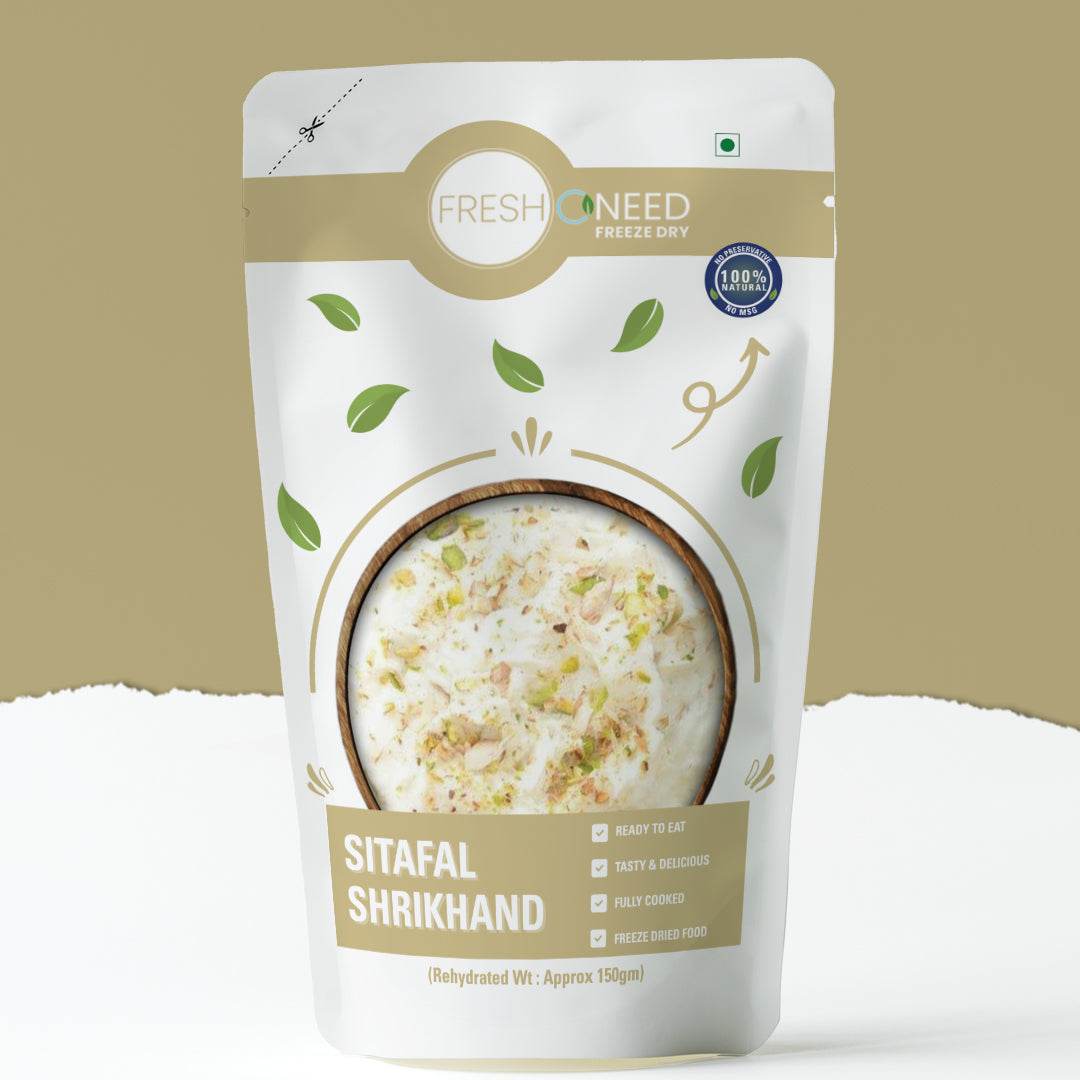 Sitafal Shrikhand - Freshoneed