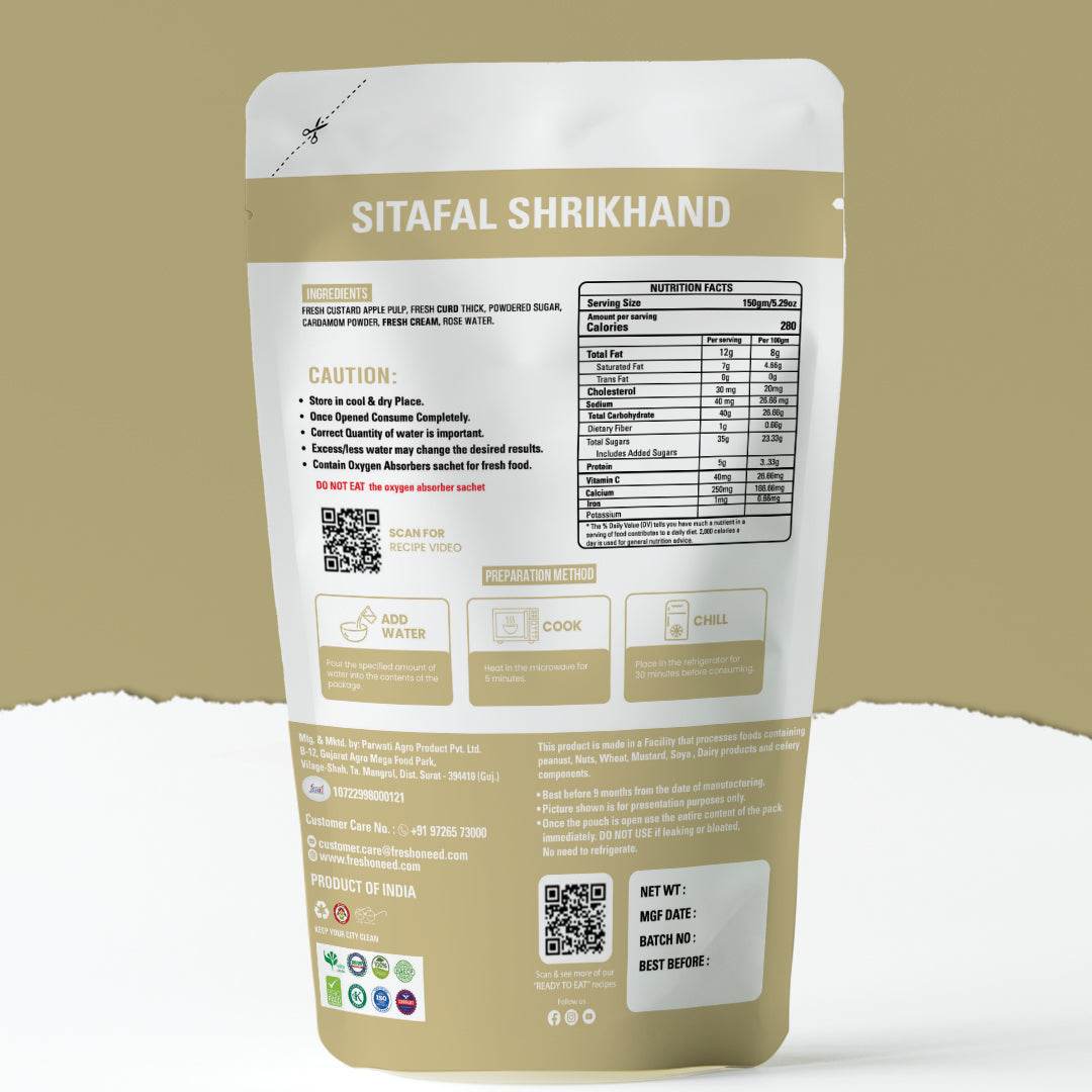 Sitafal Shrikhand - Freshoneed
