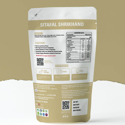 Sitafal Shrikhand - Freshoneed