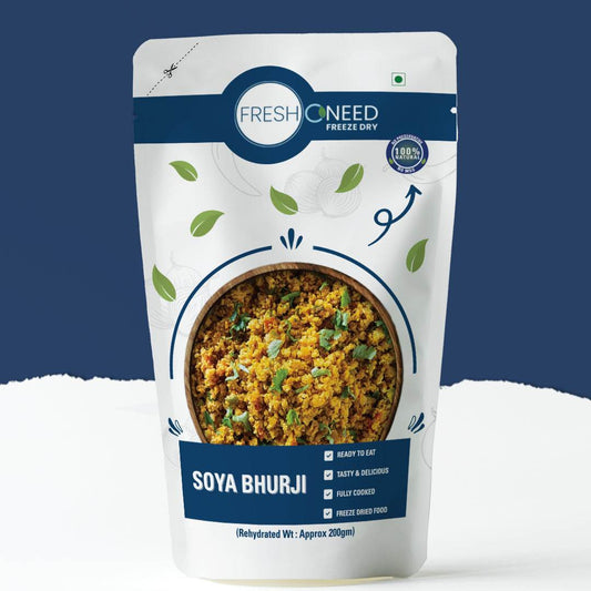 Soya Bhurji - Freshoneed