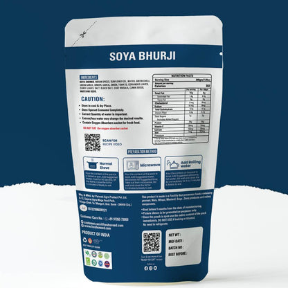 Soya Bhurji - Freshoneed